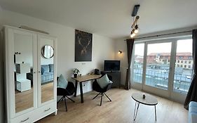 Helles Appartment Zum Wohlfuehlen