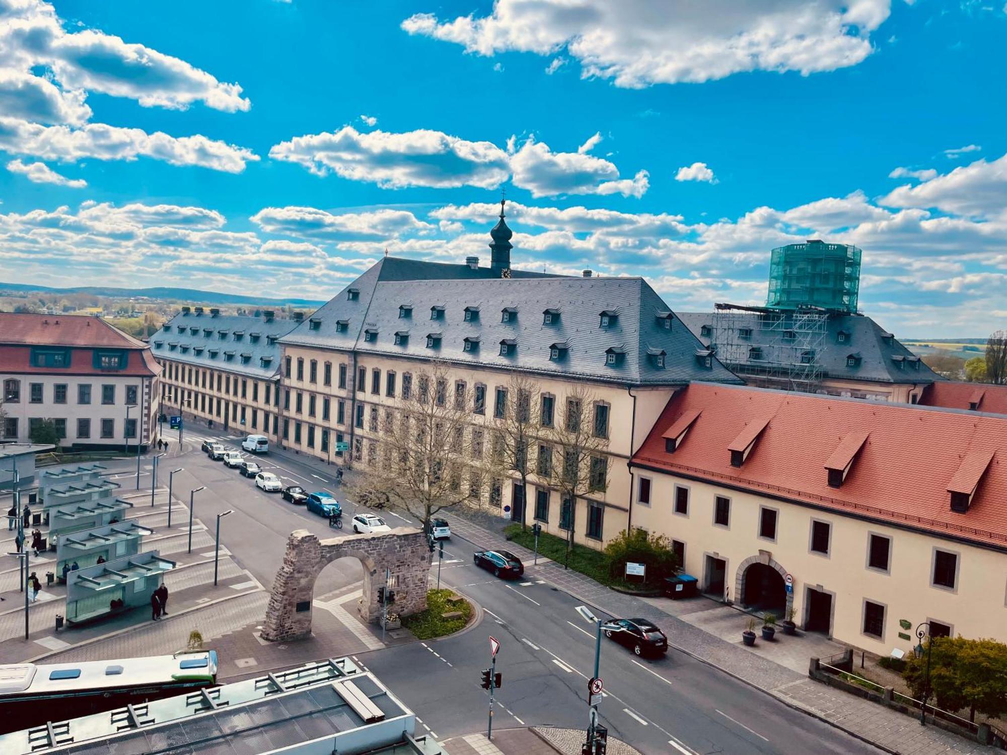 Helles Appartment Zum Wohlfuehlen Fulda Exterior foto